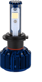 картинка Лампа автомобильная диодная H7 ближний свет 30 ватт  9-32 вольт  (2шт в комплекте)