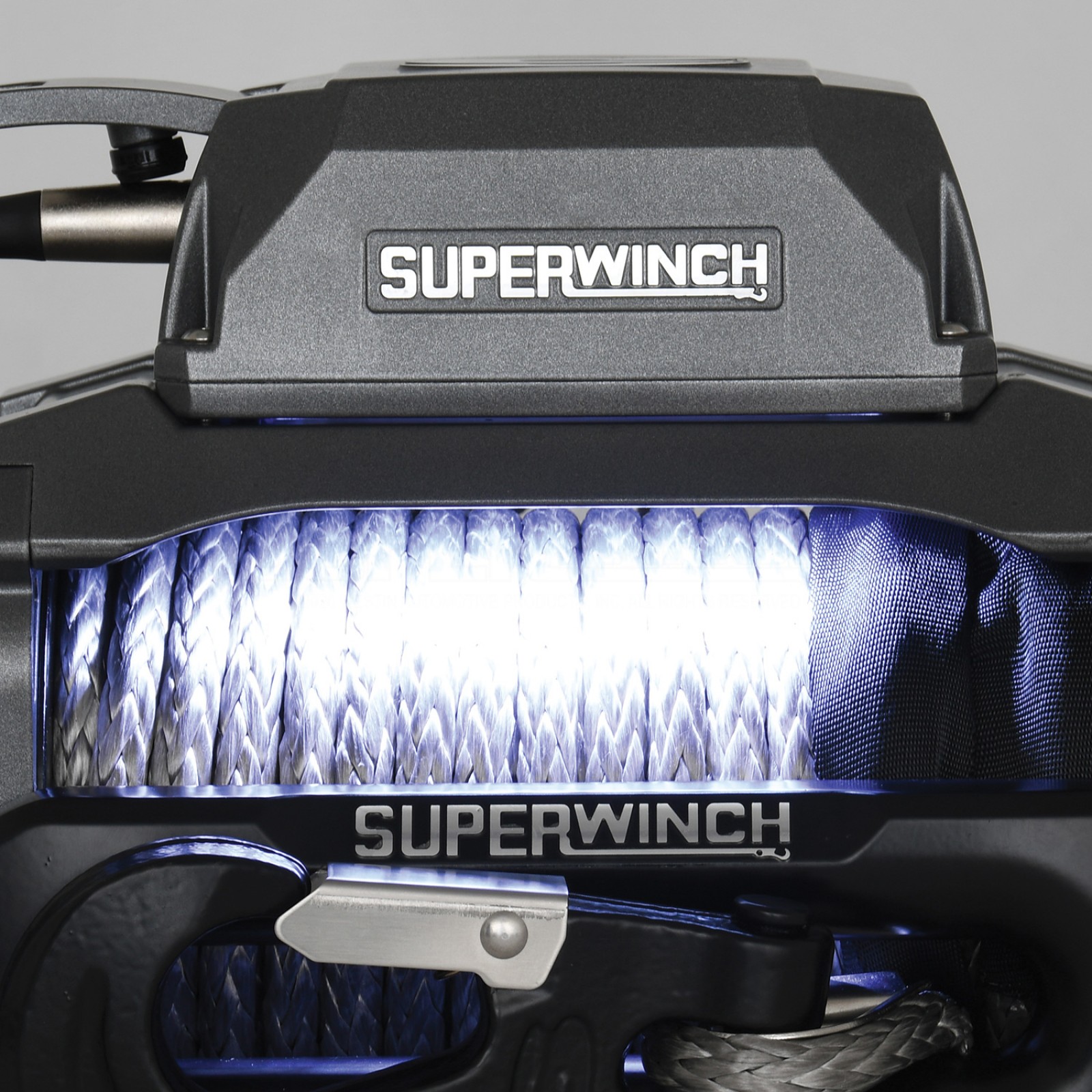 картинка Лебедка Superwinch SX10SR 12В синтетика