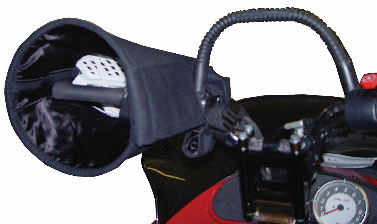 картинка Сумки муфты на руль для квадроцикла "PowerMadd" Gauntlet