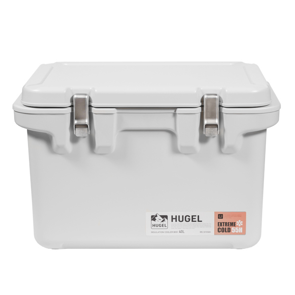 картинка Термобокс IRIS HUGEL VACUUM COOLER BOX TC-40 Белый, 40 литров