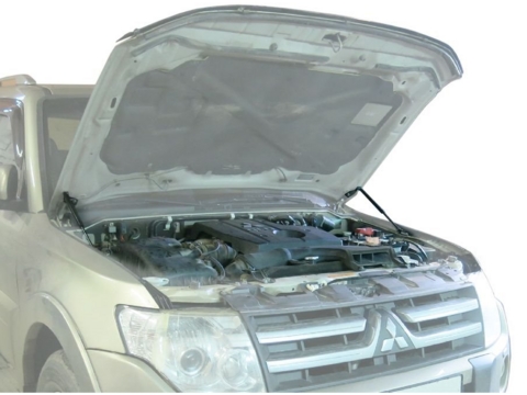 картинка Амортизаторы капота Mitsubishi Pajero IV 2006-