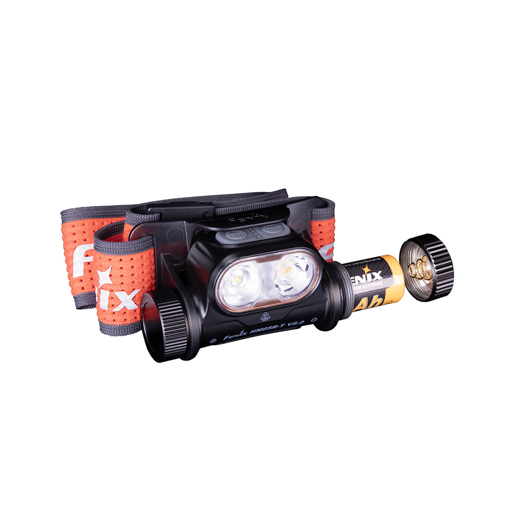 картинка Налобный фонарь Fenix HM65R-T V2.0 черный