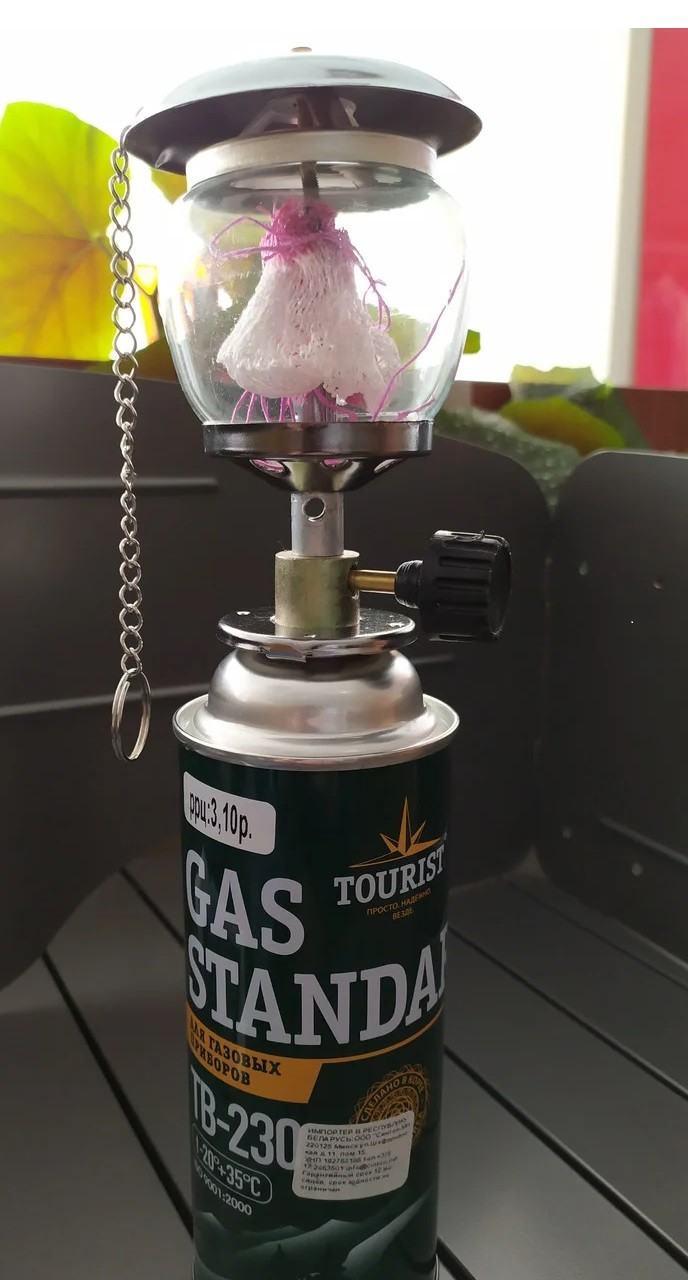 картинка Лампа газовая TOURIST Дружба, кемпинговая