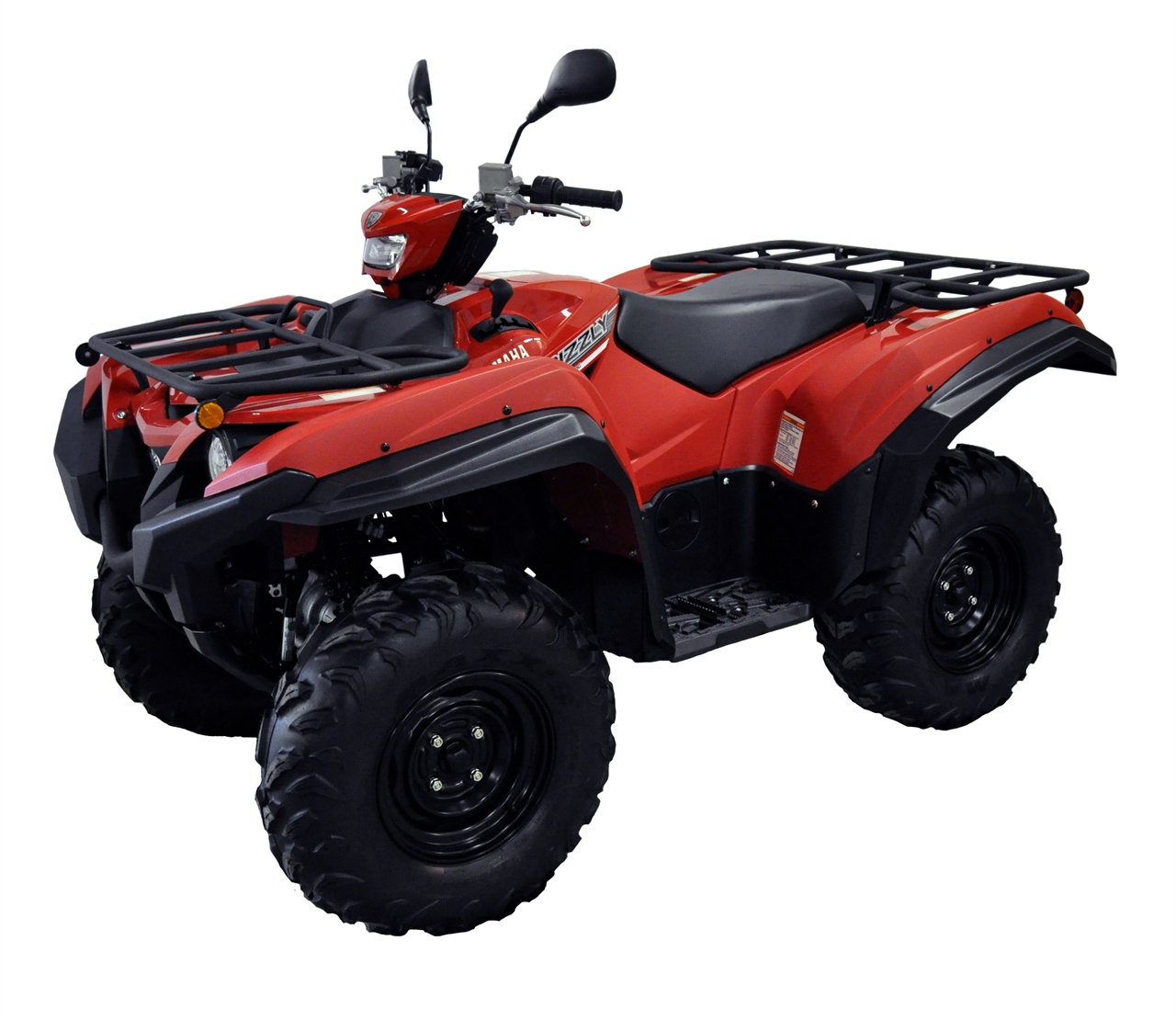 картинка Расширители арок для квадроцикла Yamaha Grizzly 2016 Direction 2 Inc