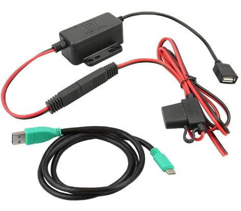 картинка Зарядное устройство GDS® USB и USB-C, Макс 2,5 А