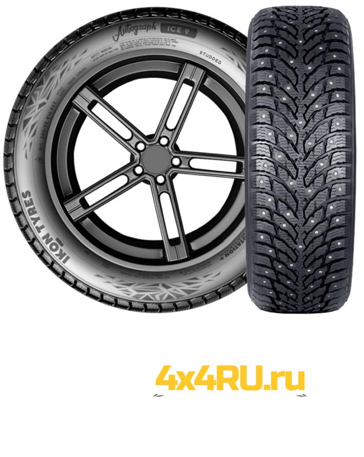 картинка Шина Ikon Tyres Autograph Ice 9 205/65 R16 95T Шип