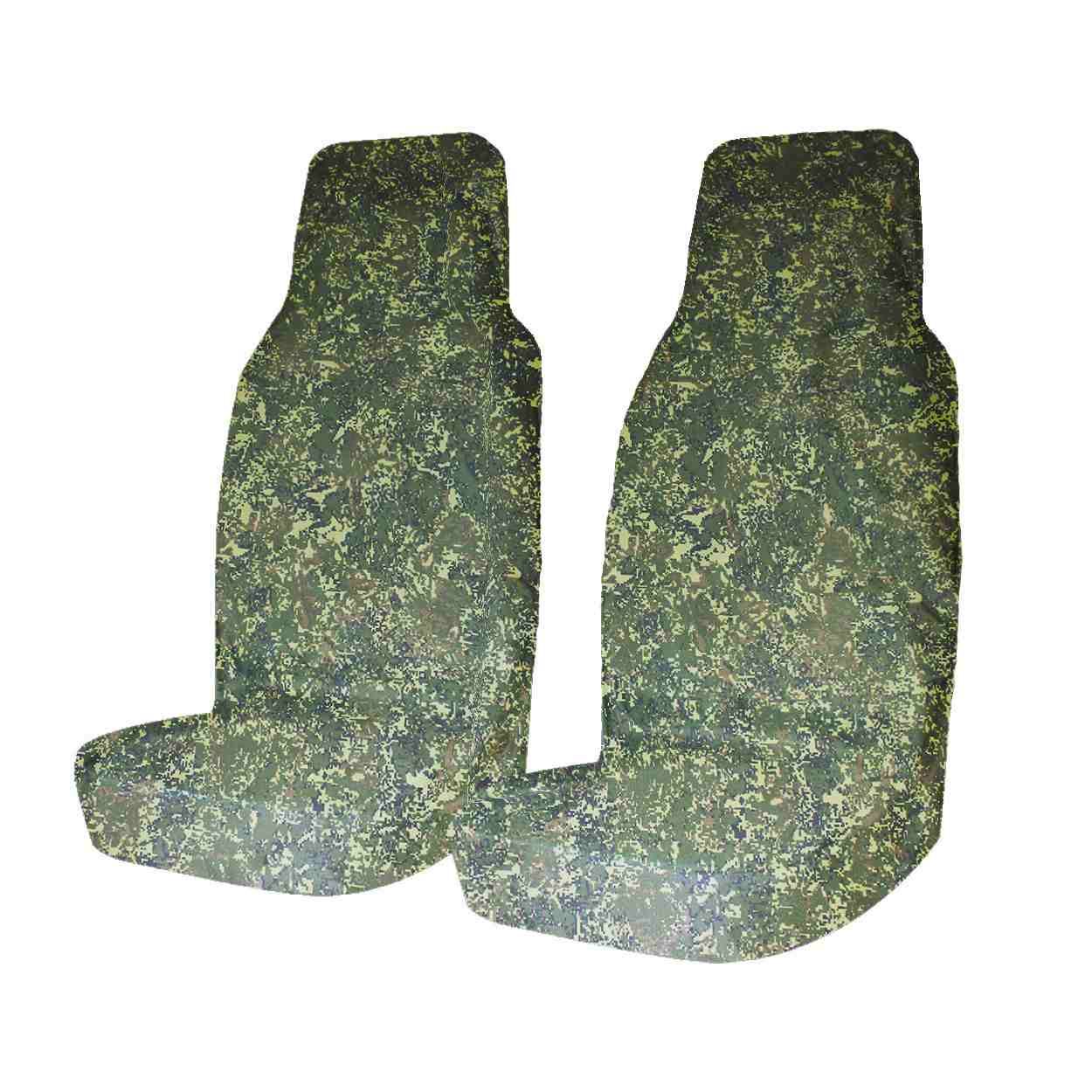 картинка Комплект грязезащитных чехлов T-Plus на передние сиденья (2 шт., цифра, оксфорд 210, мешок для хранения)