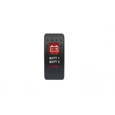 картинка Переключатель между первым и вторым аккумулятором BATT 1-2 RED