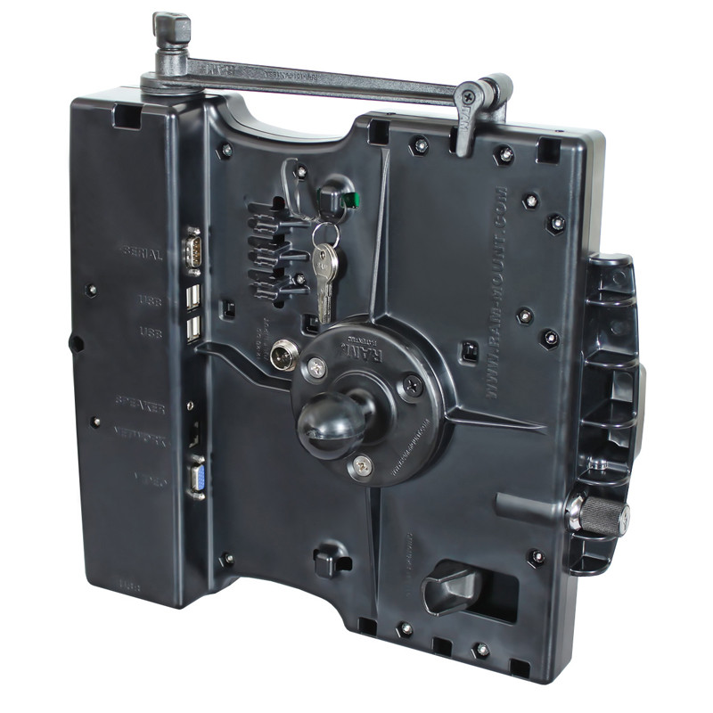 картинка Крепление док станция RAM® Tough-Dock™ с шаром 38 мм для Panasonic Toughbook® CF-28 CF-32 