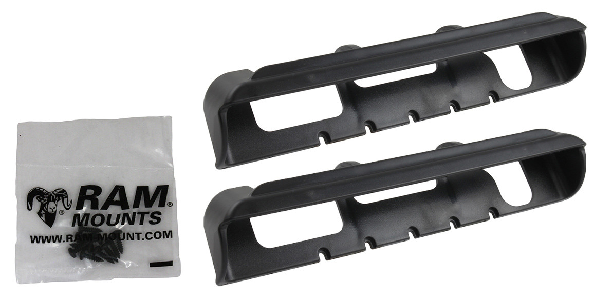картинка Сменные крышки RAM® держателей TAB-TITE и TAB-LOCK для iPad 1-4 в чехле 
