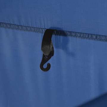 картинка Палатка PREMIER, быстрораскрываемая, душ-туалет 120х120х180 см синий
