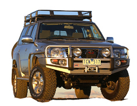 картинка Бампер передний ARB DELUXE Nissan Patrol Y61