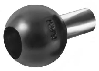картинка Крепление RAM®, шар 25 мм (1") на стойке с отверстием для болта