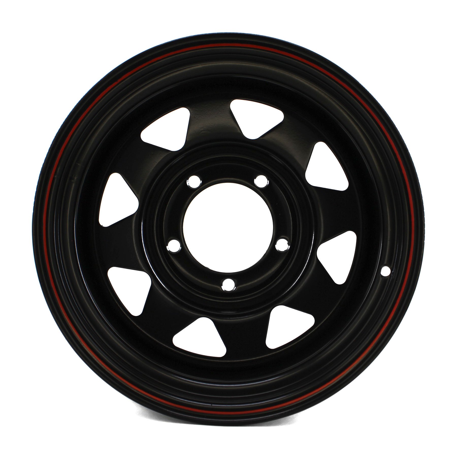 картинка Диск 15x8 5x139.7 CB110 ET-19 черный, УАЗ