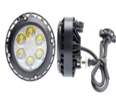 картинка Светодиодная противотуманная фара OPTIMA LED FOG LIGHT 266 Chevrolet 100мм, 10,5W, 5500K, 9-18V, комплект 2шт