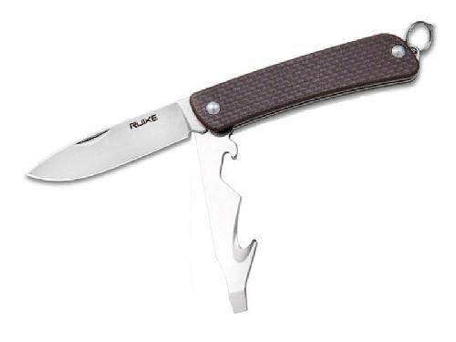 картинка Нож multi-functional Ruike S22-N коричневвый