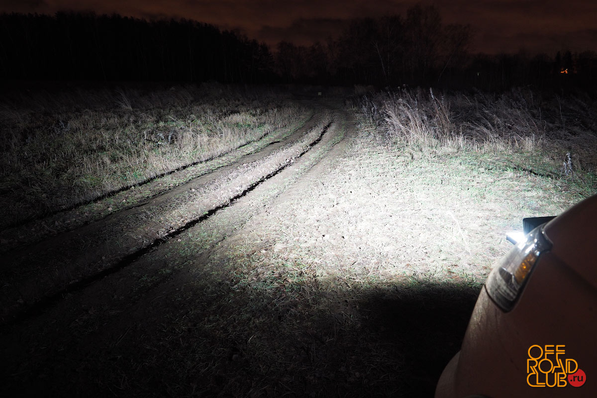 картинка Светодиодная фара водительского света РИФ 157х94х62 мм 33W LED