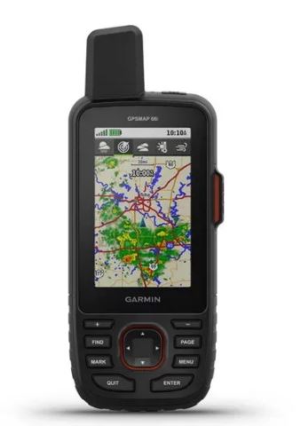 картинка Навигатор туристический Garmin® GPSMAP® 66i + спутниковый коммуникатор + microSD 8 Гб 