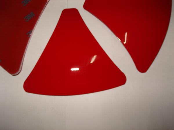 картинка Вставки  для дисков System-6  № S6INS-Red