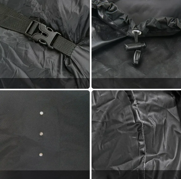 картинка Чехол влагозащитный Naturehike, для рюкзака, размер M (35-45 л), черный