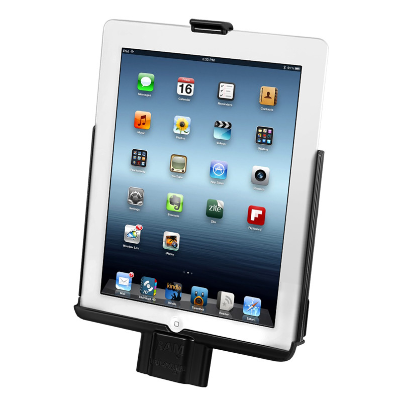 картинка Подставка RAM® EZ-Roll'r ™ для Apple iPad 1-го поколения