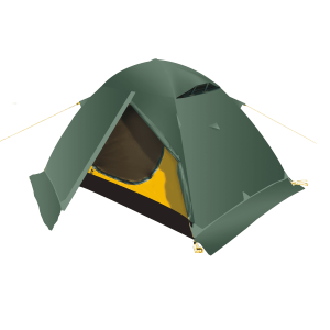 картинка Палатка BTrace Ion 2+ (Зеленый)