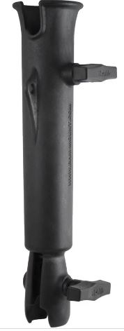 картинка Крепление RAM® Tube™ для удилищ, стакан 26 см, доп, фиксатор, шар 38 мм (1,5"), композит