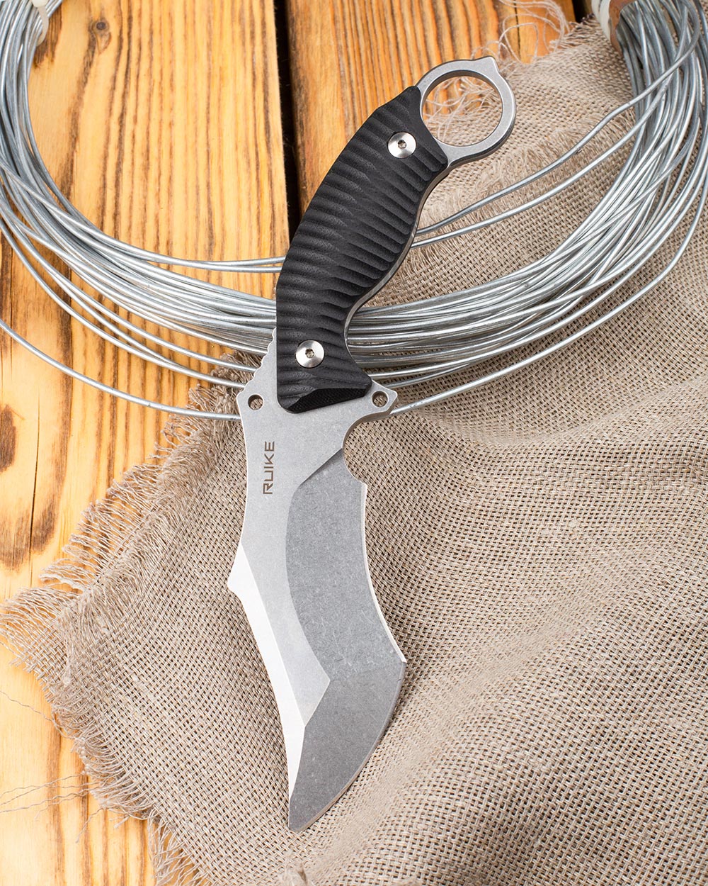 картинка Нож с фиксированным лезвием Ruike F181-B
