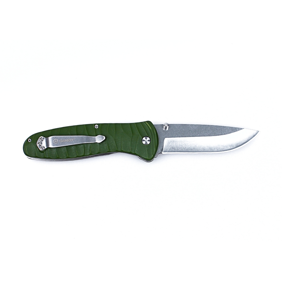 картинка Нож Ganzo G6252-GR зеленый от магазина 4x4ru.ru