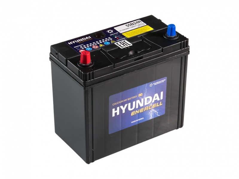 картинка Аккумулятор HYUNDAI 45 CMF 55B24R HYUNDAI  Energy 