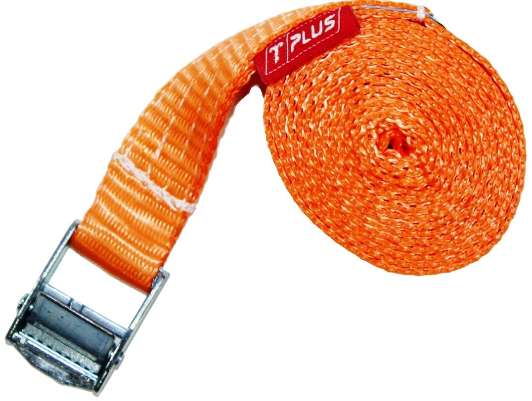 картинка Ремень для крепления груза TPlus с фиксатором 250 кг 2м