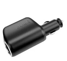 картинка Зарядное устройство Garmin® 2 в авто розетку USB*2,1А + авто розетка 2,4А 
