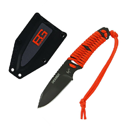 картинка Нож Gerber Bear Grylls Survival Paracord Knife, блистер, (1013919), 31-001683