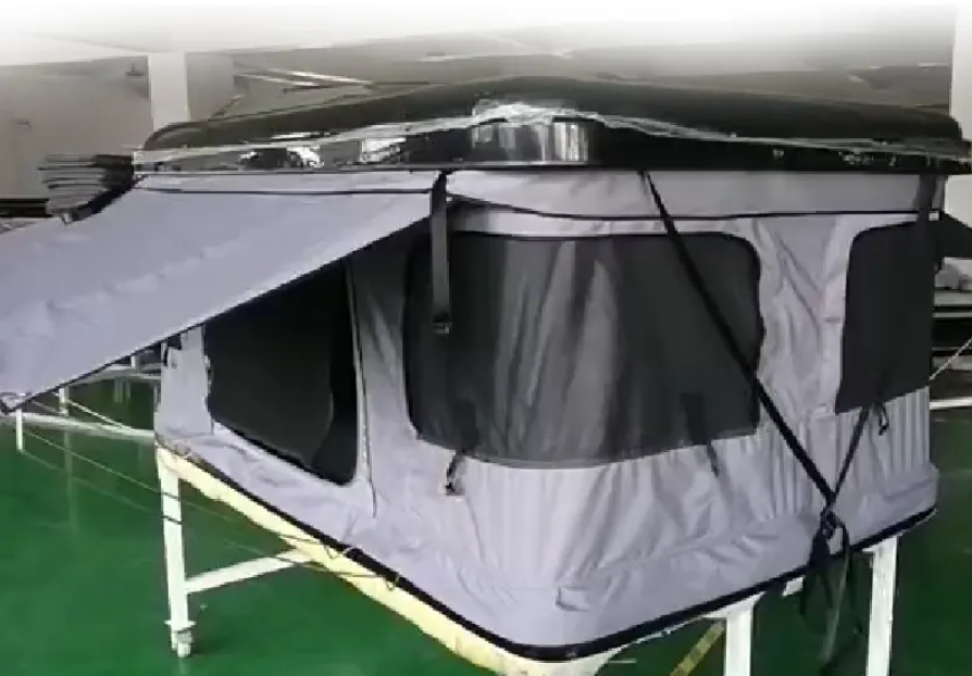 картинка Палатка на крышу автомобиля РИФ 220х135 см