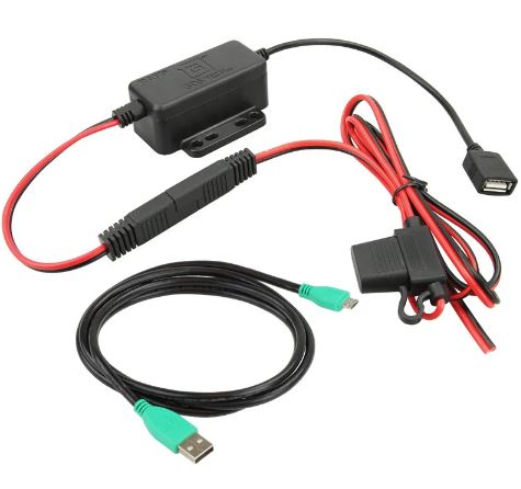 картинка Зарядное устройство GDS® USB-A и микро USB, Вых, макс, 2,5 А