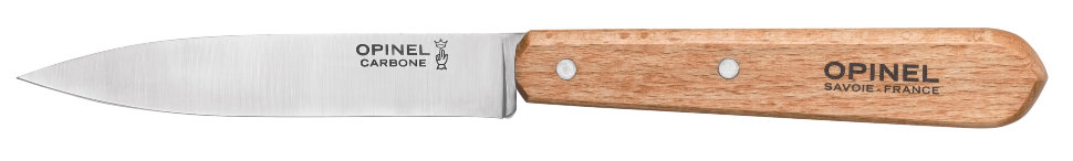 картинка Набор Opinel из двух ножей N°102, углеродистая сталь, для очистки овощей. 001222