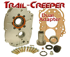 картинка Адаптер Trail-Gear для спаривания двух раздаточных коробок Toyota Trail-Creeper Dual Case Kit, 21-Spline