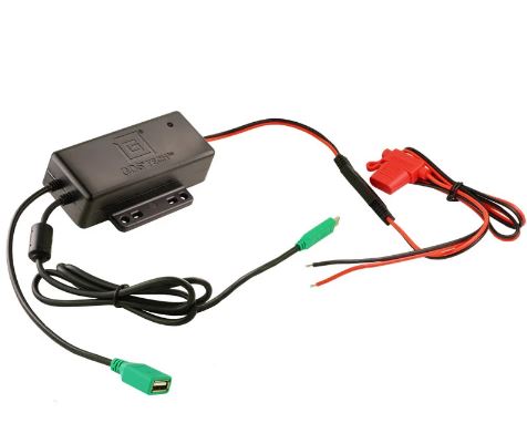 картинка Зарядное устройство GDS® к аккумулятору, Вых, USB-C и USB-A