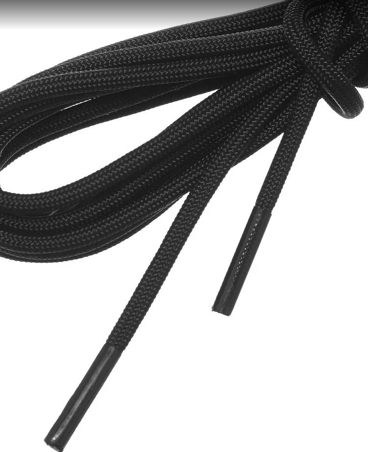 картинка Шнурки из паракорда 120см (Black)