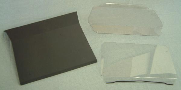 картинка Комплект лобовое стекло, заднее стекло,  крыша для Polaris RZR 170 "Direction2 inc."