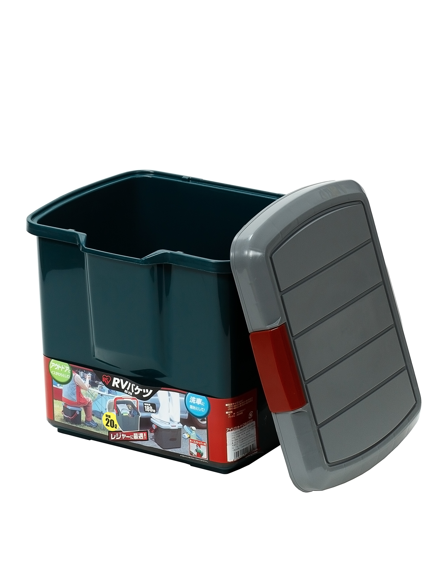 картинка Ящик экспедиционный IRIS RV BOX Bucket 25B, 20 литров 41x31x32,5 см.
