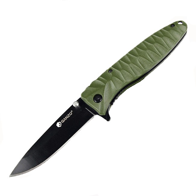 картинка Нож Ganzo G620 зеленый