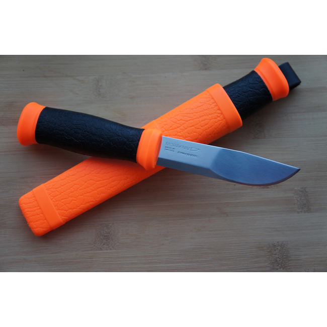 картинка Нож Morakniv Outdoor 2000 Orange, нержавеющая сталь, 12057