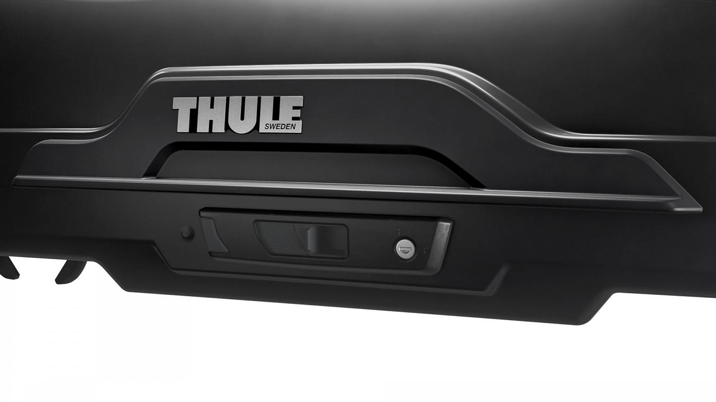 картинка Бокс Thule Motion XT XL (800), 215х91,5х44 см, серебристый глянцевый, 500 л