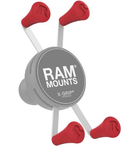 картинка Резиновые наконечники RAM® X-Grip®для креплений, 4 шт, цвет красный
