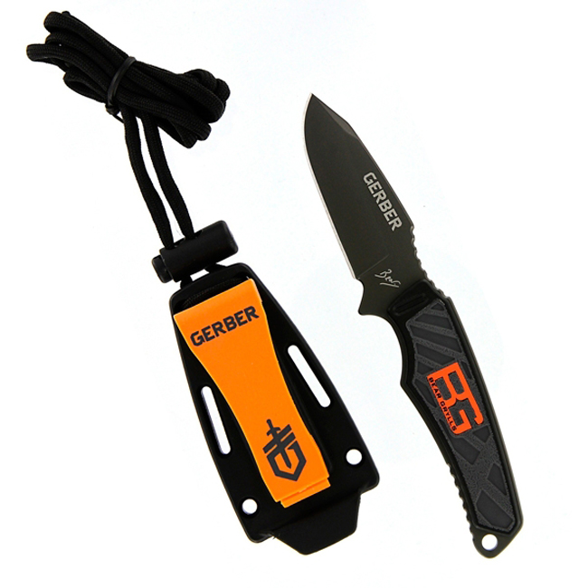 картинка Нож Gerber Bear Grylls Ultra Compact Fixed Blade, 31-001516