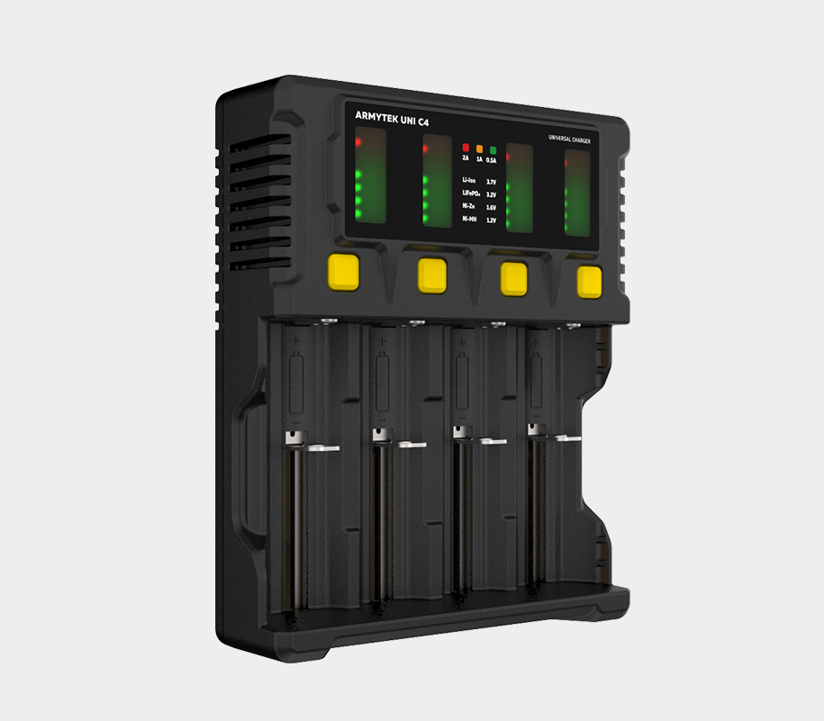 картинка Зарядное устройство ARMYTEK Uni C4 Plug Type C