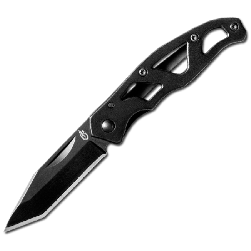 картинка Нож Gerber Tactical Paraframe Mini Paraframe Tanto Clip Folding Knife, блистер, прямое лезвие, 31-00, 31-001729