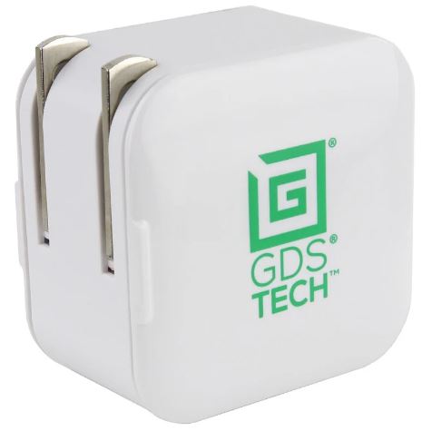 картинка Зарядное устройство сетевое GDS® USB-C Вх, 100-240, Вых, 18 Вт, макс, 3 А