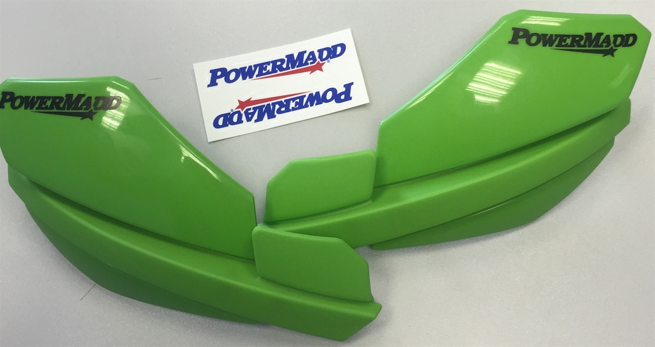 картинка Ветровые щитки для квадроцикла "PowerMadd" Серия Trail Star, зеленый 